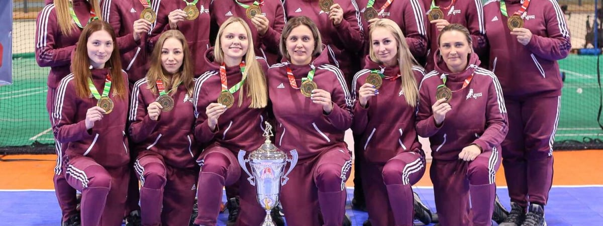 Золотой «Ритм» — команда из Гродно выиграла чемпионат Беларуси