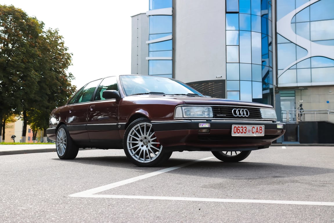 «Папа, она мне нравится»: как парень из Беларуси превратил Audi 100 в 200 Quattro