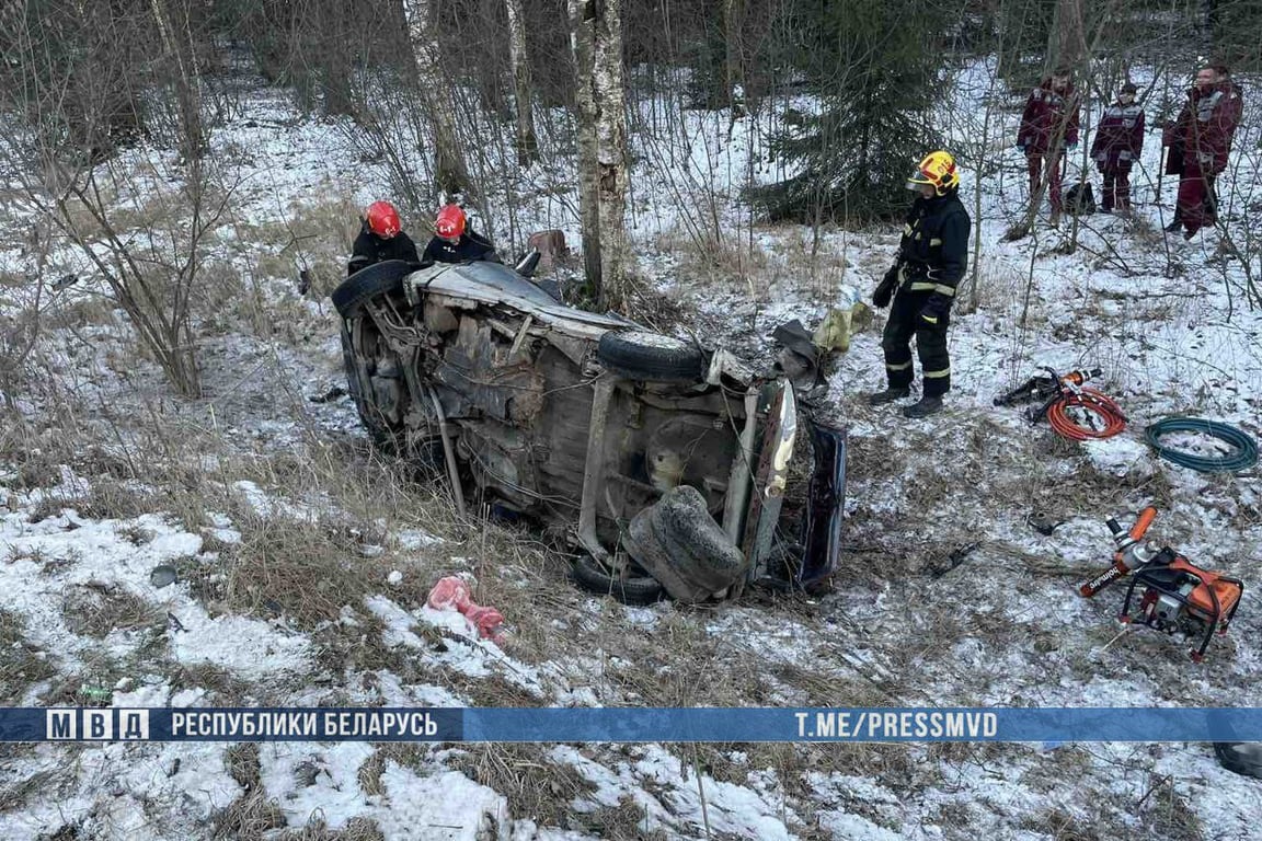 Ужасная трагедия произошла сегодня в Беларуси — в ДТП погибли три человека