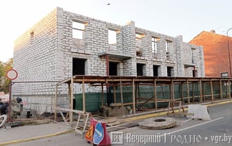 В центре Гродно строят новое здание — что там будет