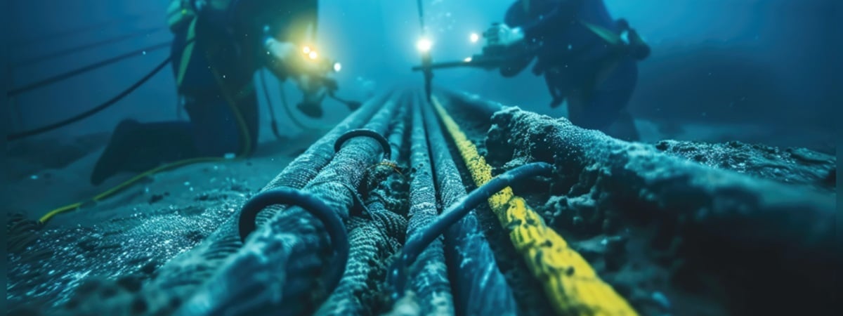 Есть контрдоказательства? Разведслужбы не нашли признаков причастности РФ к повреждению подводных кабелей в Балтийском море — WP