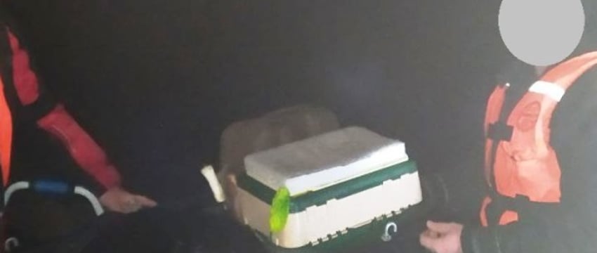 Два рыбака уплыли на льдине. Подробности происшествия в Ганцевичском районе