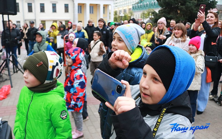 В Барановичах открыли мотосезон