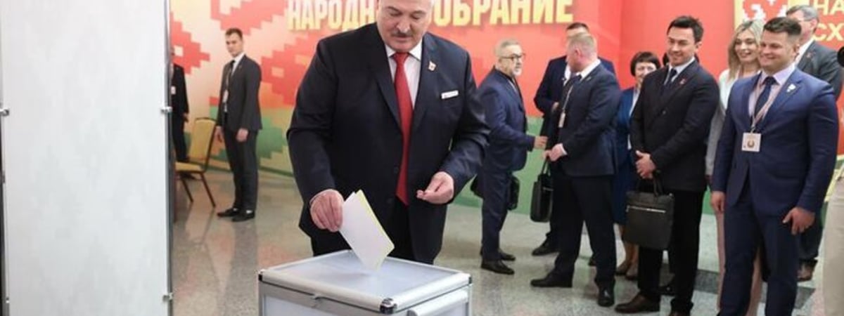 Лукашенко остается власти, но не ворует: речь после избрания
