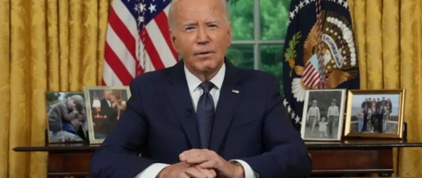 "Мы не враги": Редкое выступление Байдена после покушения на Трампа