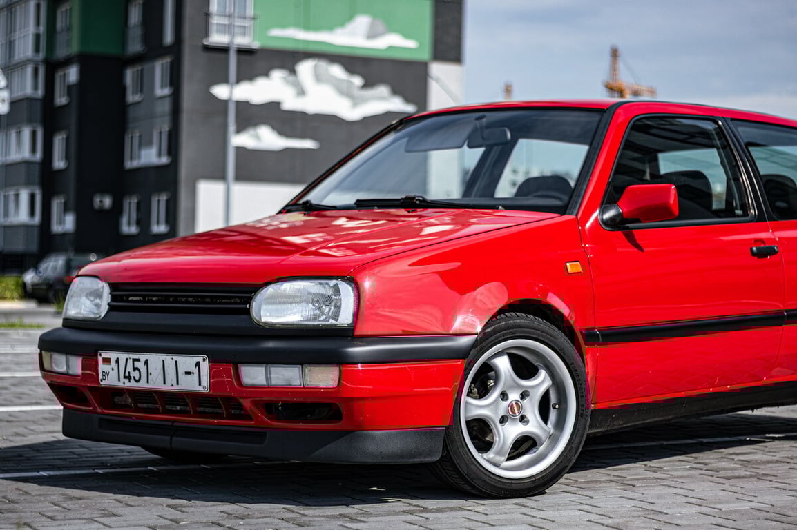 Риелтор из Бреста без ума от старенького VW Golf III