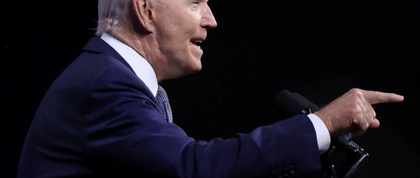 Байден внезапно изменил свое мнение о гонке 2024 года в минувшие выходные: отчет