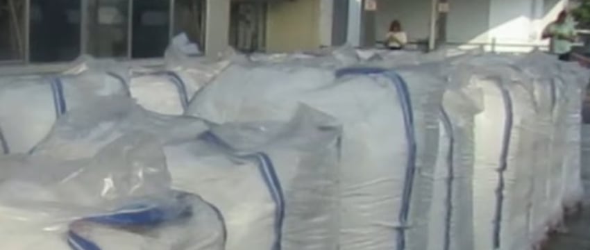 Карбонат кальция незаконно везли через «Козловичи»