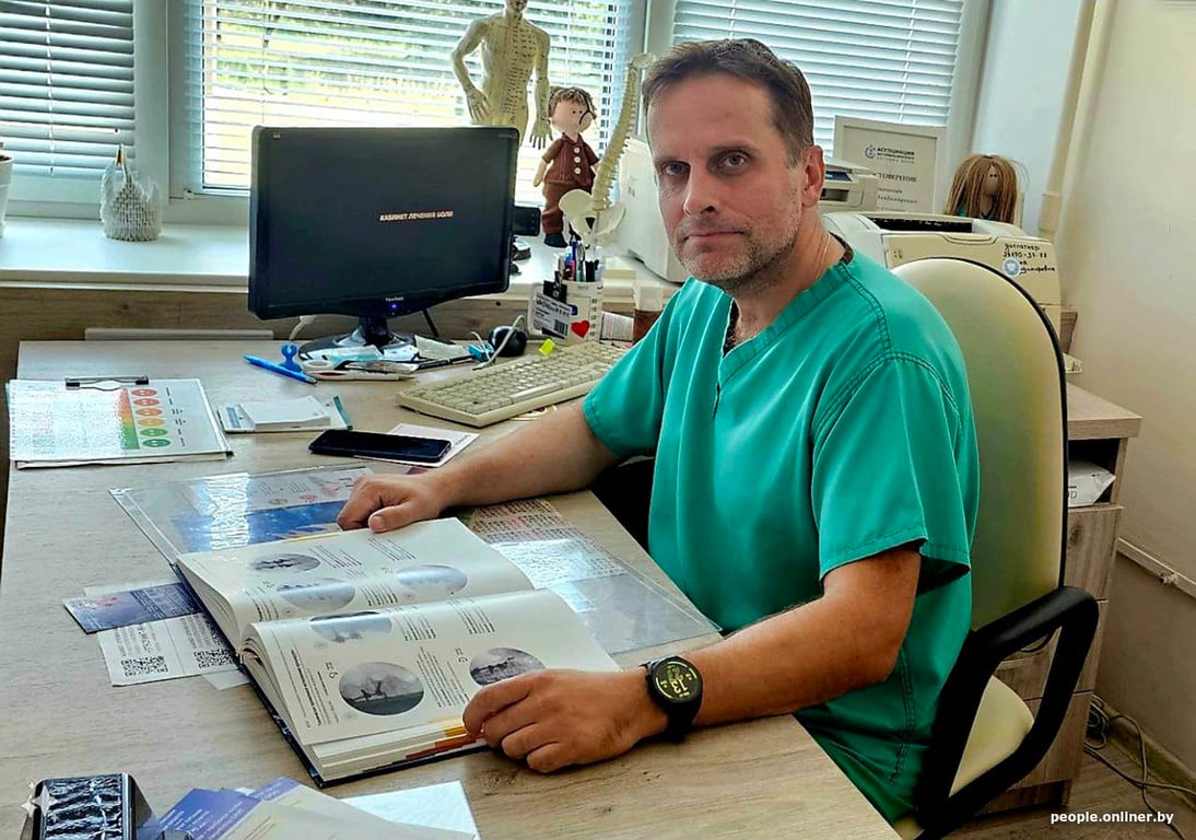 Как лечат пациентов в первом в Беларуси кабинете боли