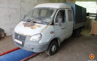 В Гродно на ходу загорелся автомобиль — причину ЧП выясняли судебные эксперты