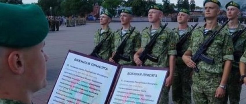 Лукашенко подписал указ о призыве на срочную военную службу