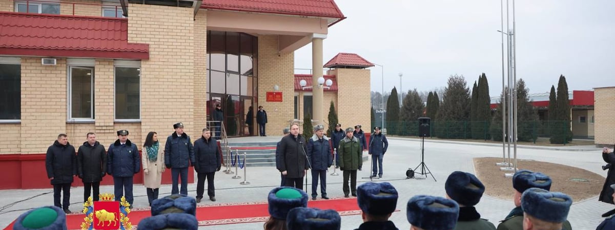 На границе Беларуси с Польшей после реконструкции открыли пункт пропуска «Берестовица»