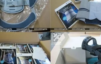 Ортопедические и компрессионные изделия пытались провезти через «Козловичи» по заниженной цене