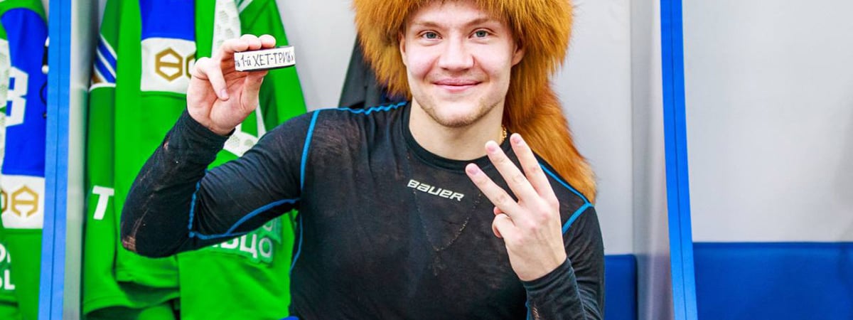 Белоруса признали лучшим игроком дня в КХЛ. Что он сделал?