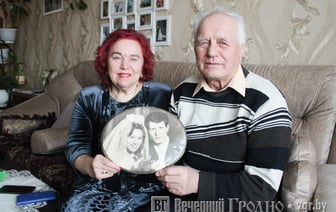 «Посмотрела — симпатичный парень!» Под Гродно семейная пара отмечает полвека совместной жизни