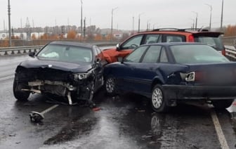 Стало известно, как произошло массовое ДТП на мосту в Кобрине