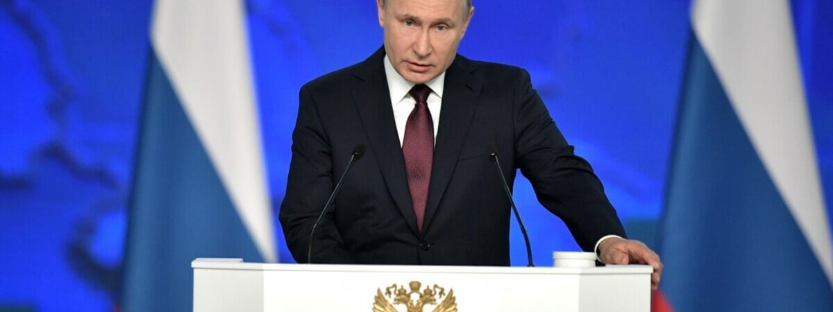 Путин заявил, что Россия не может быть целью терактов исламских фундаменталистов