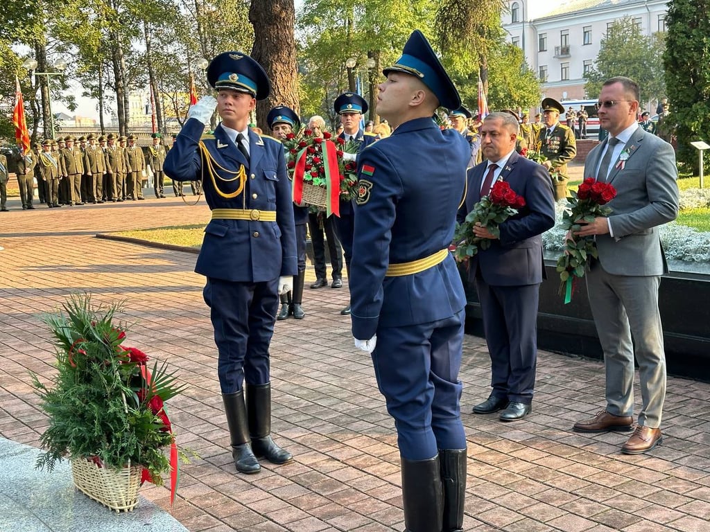 День народного единства отмечается в Бресте