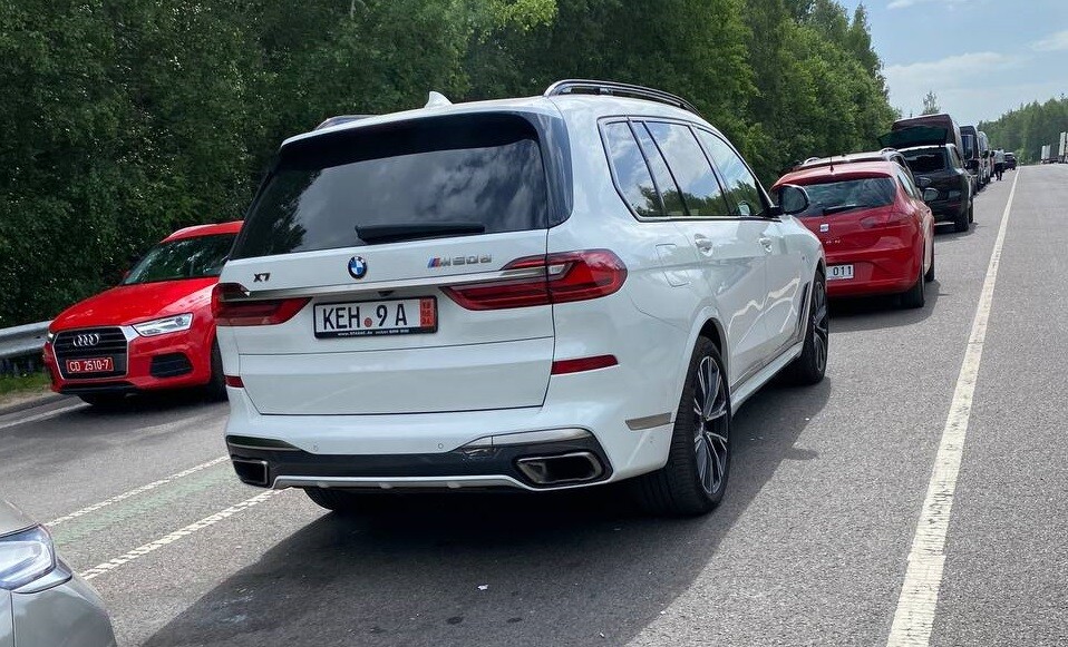 Какие машины сейчас везут перегонщики из Европы в Беларусь