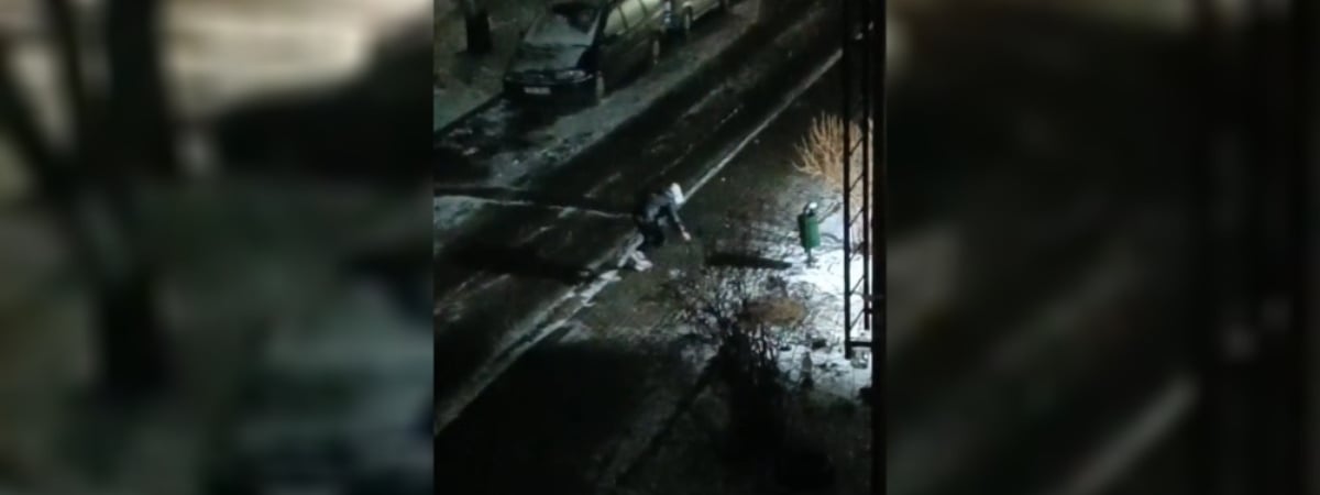 «По всей Беларуси такие танцы» — Жители Бобруйска показали видео «финтеса на льду» — Видео