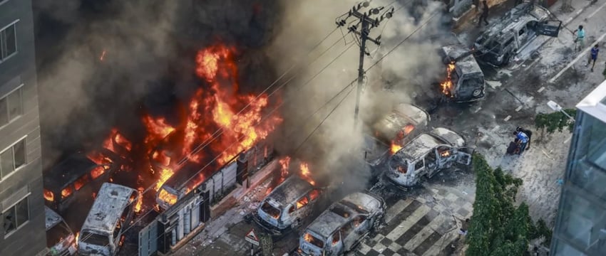 Офис премьер-министра Бангладеша и веб-сайты полиции взломаны во время беспорядков из-за квот на рабочие места