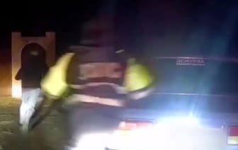 Пьяного жителя Брестской области останавливали со стрельбой — видео