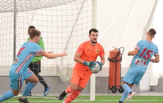 Футболисты «Немана» провели первый матч зимнего турнира в Бресте