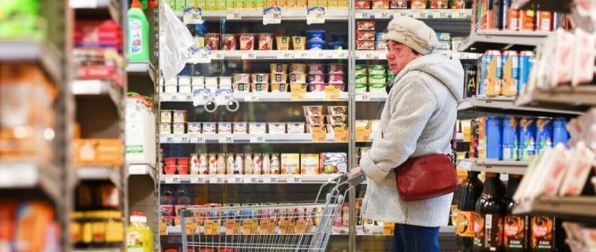 Годовая инфляция в Беларуси составила 5,8%