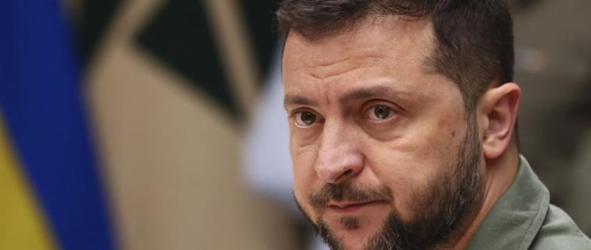 Зеленский назвал цели наступления в Курской области