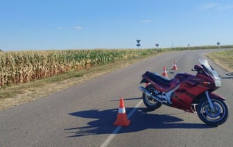 В Брестской области велосипедист столкнулся с мотоциклистом