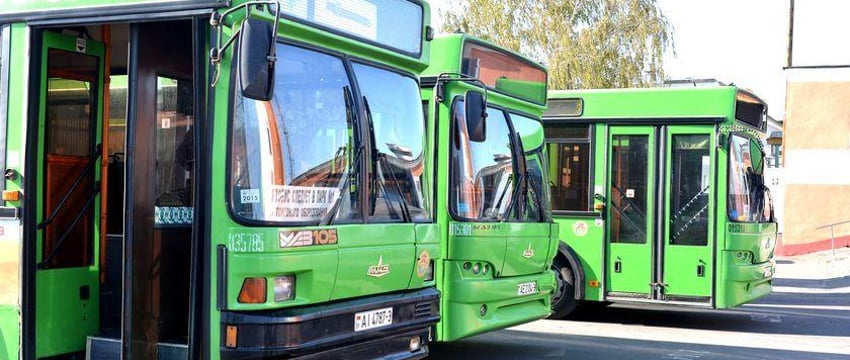 В Гомеле автобус №29 будет делать последний рейс позже