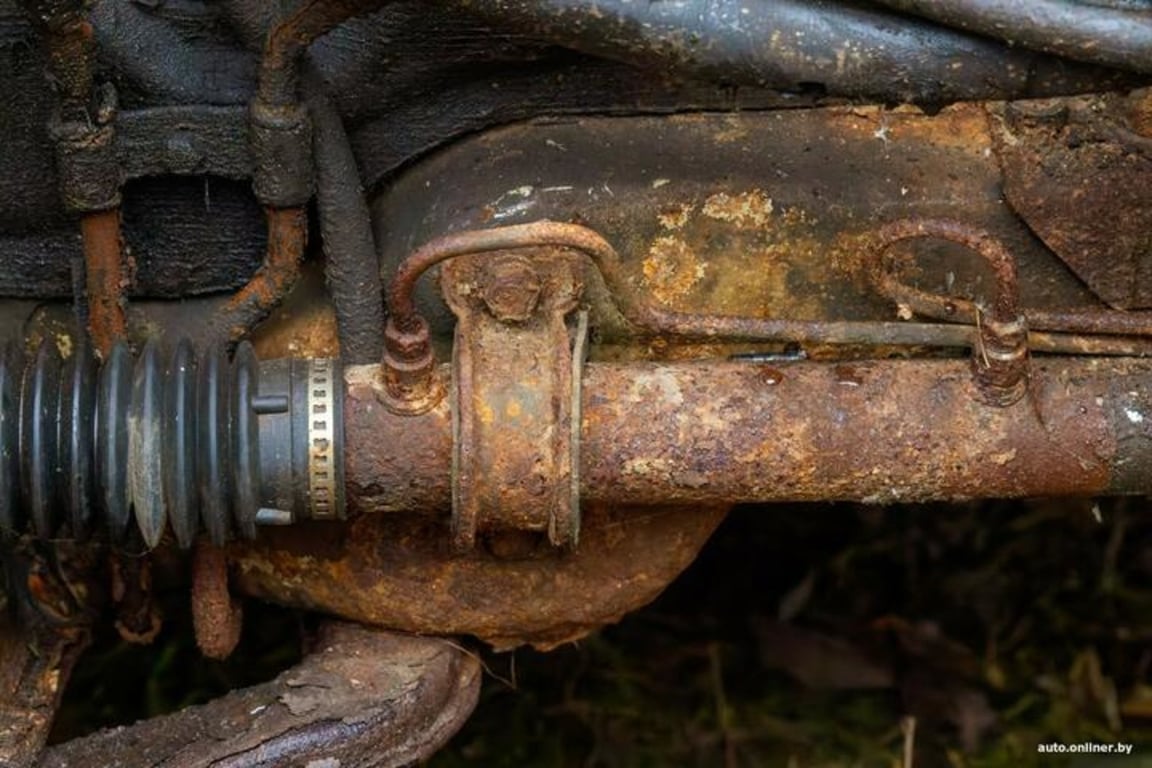 Состояние автомобиля после долгой эксплуатации. 2025 год, Беларусь