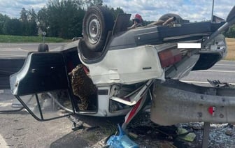 Возле Лиды произошло жуткое ДТП: два человека погибли