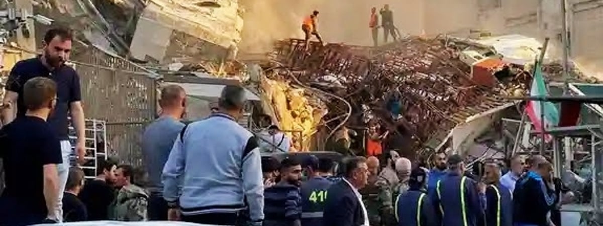 Израиль ударил по посольству Ирана, убив генерала и заместителей — Видео