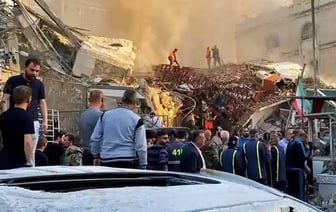 Израиль ударил по посольству Ирана, убив генерала и заместителей — Видео