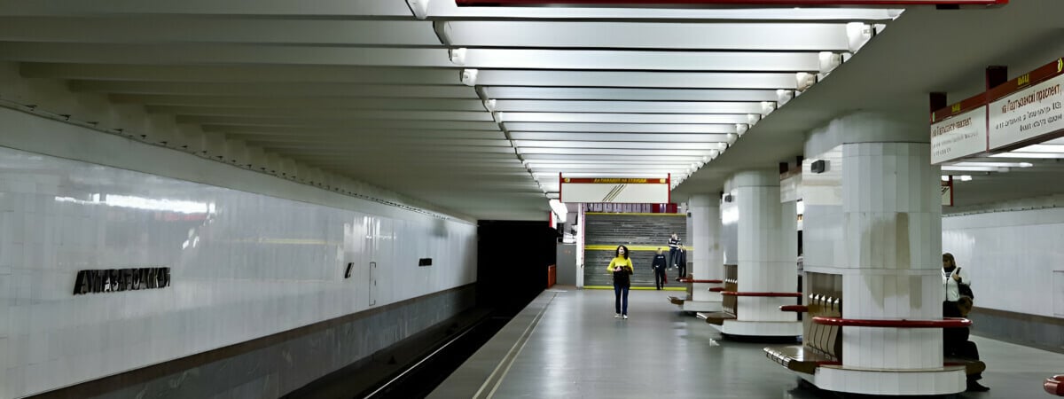 В Минске внезапно остановили Автозаводскую ветку метро. А потом запустили