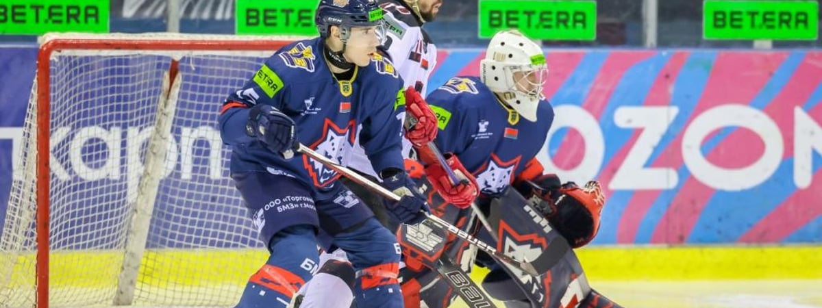 Хоккеисты «Немана» проиграли «Металлургу»