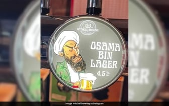 Пиво "Osama Bin Lager" стало популярным в Великобритании, что вынудило пивоварню закрыть сайт.