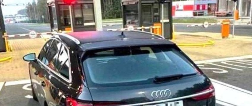 Литовские пограничники не впустили в Беларусь Audi A6. Почему?