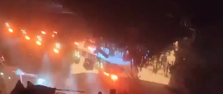 На митинге кандидатов в президенты Мексики обрушилась сцена, погибли 5 человек