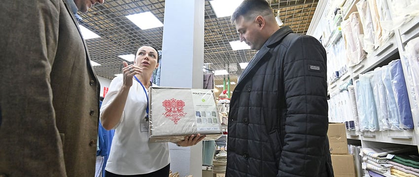 В самом крупном ТЦ Гомеля представлены более 20 белорусских брендов