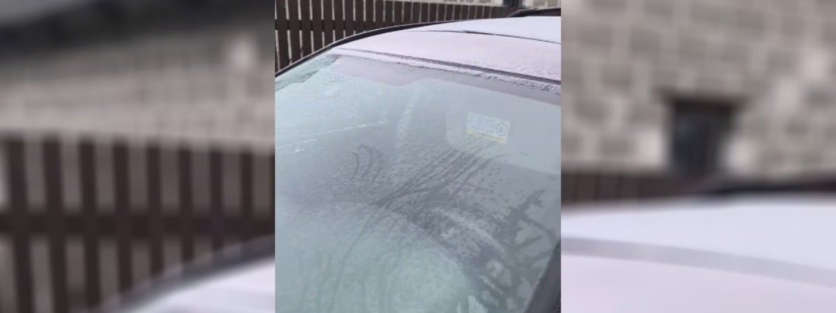 «Однозначно работает» — Белорус показал, как отогреть лобовое при морозах. В TikTok напомнили о штрафе — Видео