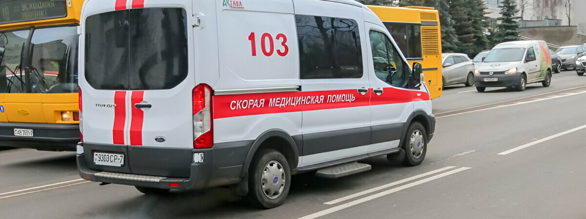 В Минске из окна выпал четырехлетний мальчик