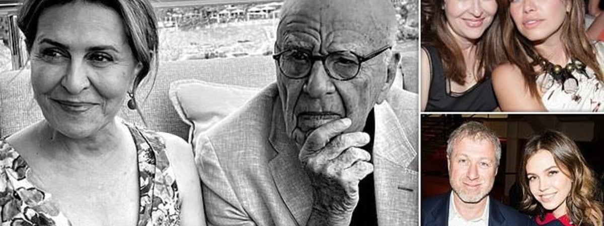 92-летний медиамагнат женится на теще Романа Абрамовича