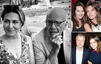 92-летний медиамагнат женится на теще Романа Абрамовича