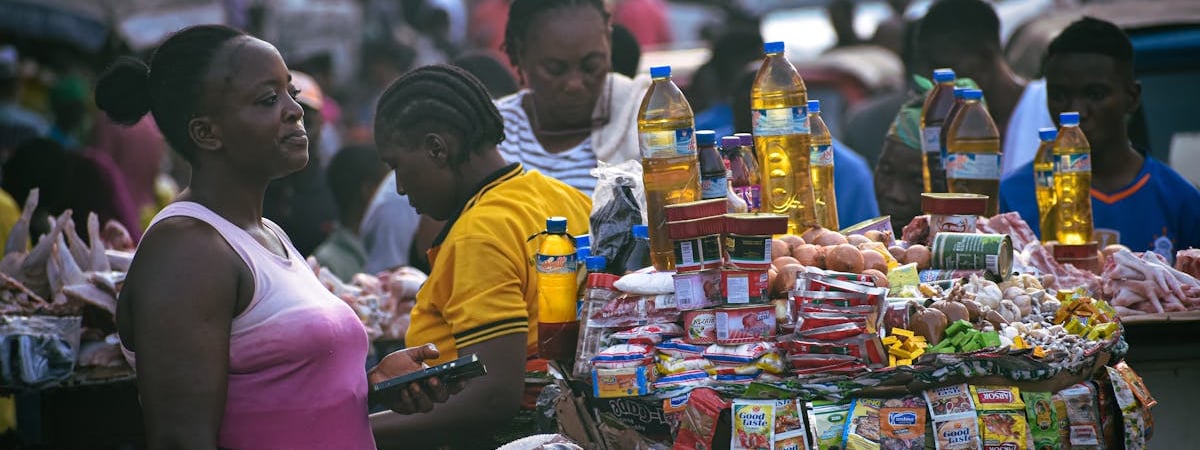 В Минске годовой рост цен на продтовары в августе ускорился до 7%