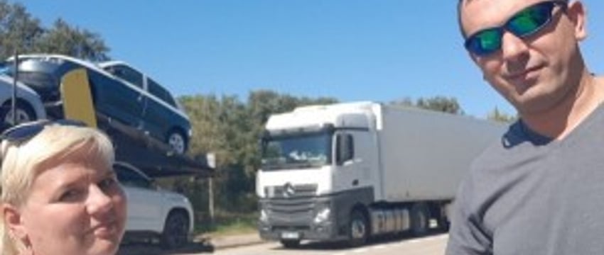 Не только молодежь идёт в дальнобой! Семья «за 40» объехала 25 стран и рассказала о парном заработке на фуре