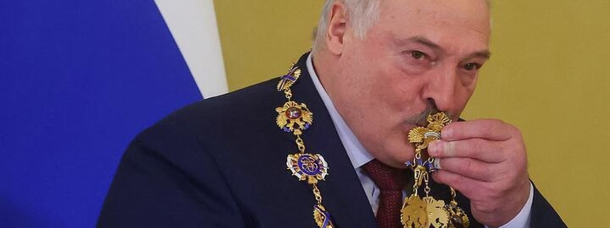 По ОНТ рассказали, что Лукашенко «уже давно эволюционировал» из батьки в «отца нации»