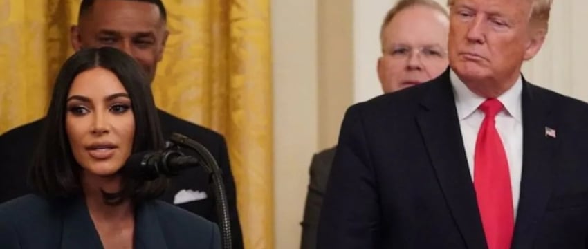 Дональд Трамп Заявил, Что Был "Разочарован" Ким Кардашьян После Выборов 2020 Года