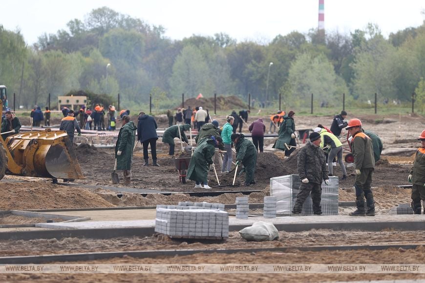 Республиканский субботник проходит в Бресте